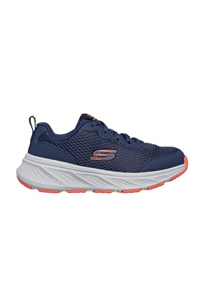 SKECHERS Edgeride Lace Up Sports Shoes - Navy Blue