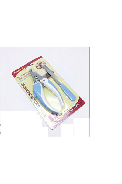 CHONG LE ER Cat nail clipper with file