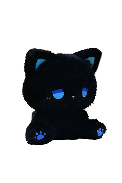 Choice قطة ذات عين زرقاء، قطة لطيفة، لعبة قطيفة، إيمو، حزينة، رقيقة، قطة بيضا...