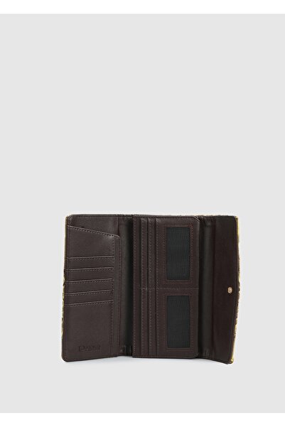 Provoq Black 523 Yellow Wallet