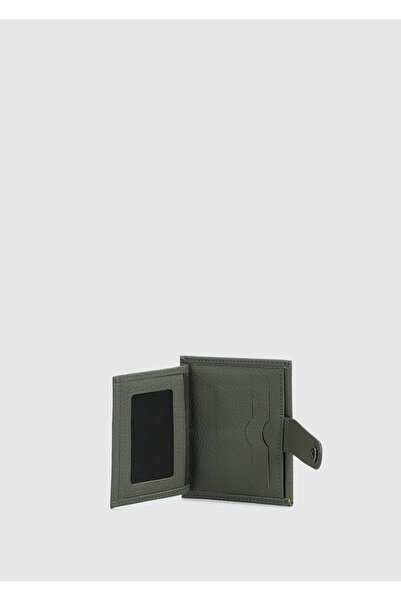 Provoq Haki 328 Haki Crazy Leather Card Holder