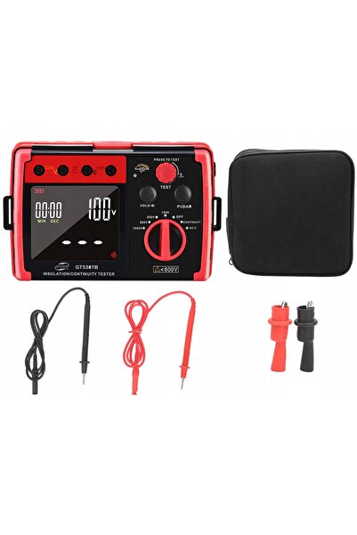 Other MESURĂ DE REZISTENȚĂ A IZOLAȚIEI Tester LCD pentru instalații