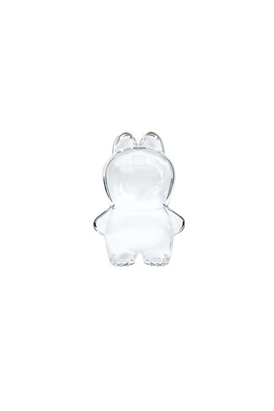 Choice لا دمية، قطعة واحدة فقط، جراب واقٍ شفاف من الفينيل لسلسلة LABUBU 4 PIN...