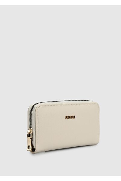 Provoq Beige Women's Wallet