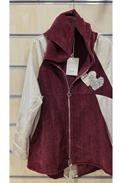 Park Moda Velvet Jacket Gilded Hooded