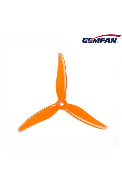 Choice 8Pcs 51466 - Orange 8 pcs/ 4 pairs Gemfan 51466 5inch 3 blade Propeller Props CW CCW Brushless motor