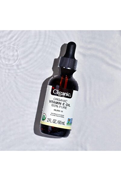 Cliganic SVA Organics Pure Vitamin E Oil, 2 Ounce