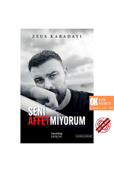 hayykitap Seni Affetmiyorum / Zeus Kabadayı (ORJİNALKİTAP-ÜCRETSİZ KARGO)