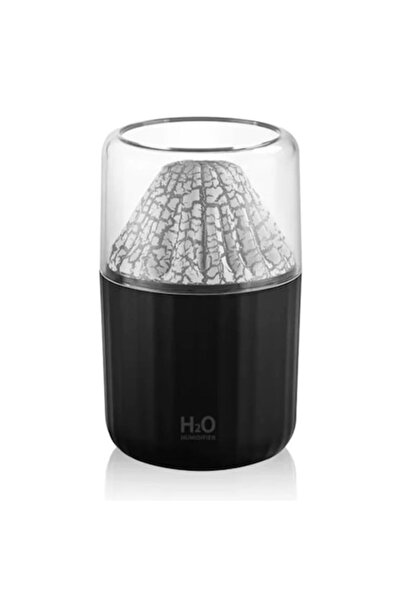 OEM Volcano aromatherapy diffuser, with LED color change, air humidifier, Type-C power supply, 14 cm