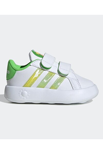 adidas حذاء رياضي للتنس Grand Court 2.0 Tink - أبيض
