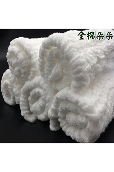 Choice1 مناشف أطفال بيضاء من الشاش، مناديل أطفال من القطن الطبيعي، منشفة وجه ...