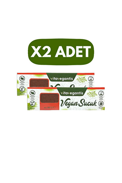 Vita Vegantis Vitavegantis Vegan Sucuk 150gr X 2