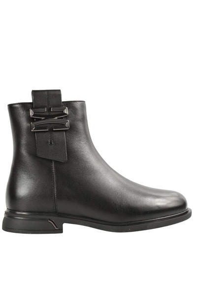 Karisma Ghete casual, damă, KARISMA, DL70014A negre, piele 37