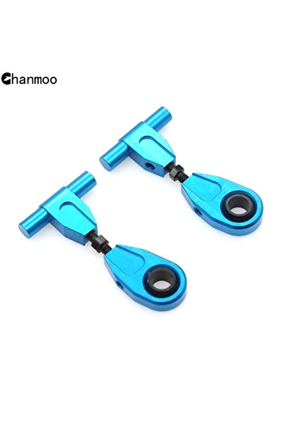 Choice مجموعة ملحقات تعديل الذراع العلوي الأمامي TT-02 ذراع التأرجح المعدني ك...