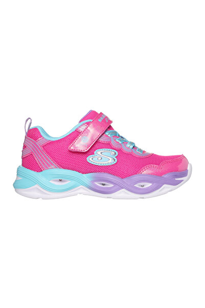SKECHERS حذاء تويستي جلو - وردي فاقع