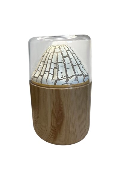 OEM Volcano aromatherapy diffuser, with LED color change, air humidifier, Type-C power supply, 14 cm