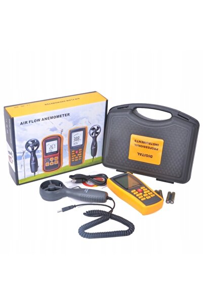 Other ANEMOMETR ANEMOMETR MĂSURAREA VITEZEI AERULUI MĂSURAREA TEMPERATURII VÂNTULUI