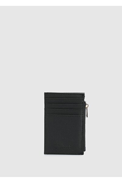 Provoq حامل بطاقات أسود 522