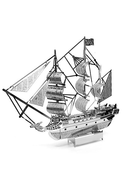 choice2 مجموعة نماذج أحجيات معدنية ثلاثية الأبعاد لسفينة القراصنة اللؤلؤة الس...