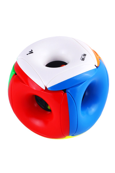 Choice مكعب Qiyi Tori بدون ملصقات 3 × 3 ألعاب ألغاز احترافية مجوفة للأطفال هدية للأطفال