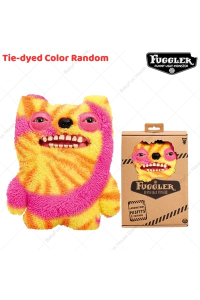 Choice 7 ألعاب محشوة أصلية من وحش الأسنان القبيحة من فوجلر، رسوم متحركة مضحكة...