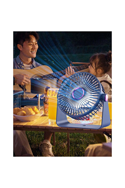 AİRFLEX 2-in-1 USB Fan, Smoky Blue |