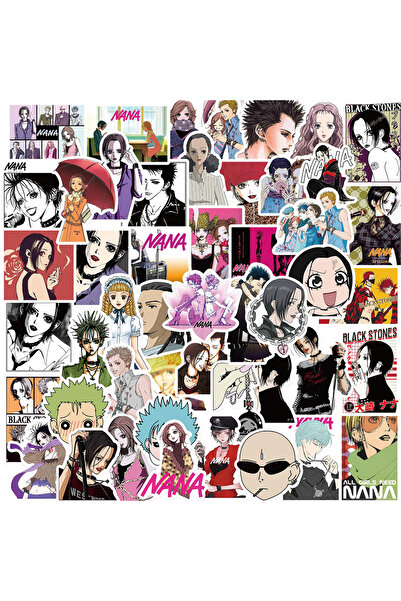 Choice1 بانداي 50 قطعة (10/30/50 قطعة) ملصقات مانغا يابانية نانا كرتونية، ملص...