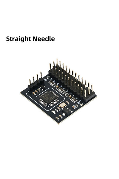 Choice Straight Pin CRSF ELRS 2.4G 12CH PWM Receiver ExpressLRS RX 2400RX PWM/CRSF For RC FPV Drone Fixed W