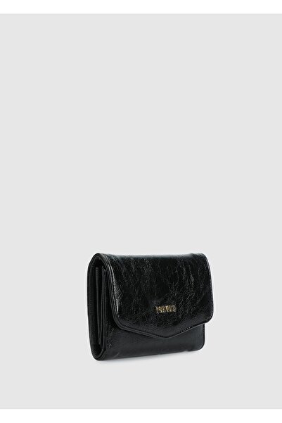 Provoq Black Ad1027 Zeyna Black Wallet