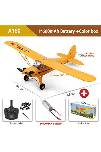 Choice A160-1Battery-Box A160 WLtoys XKS 2.4G RC Plane 650mm Wingspan Motor B...