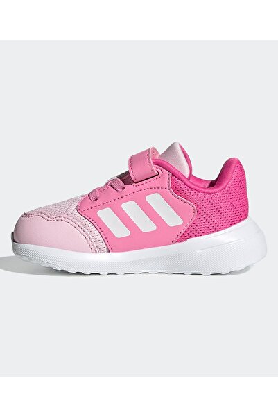 adidas Tensaur Run 3.0 Elastic Lace Shoes - Pink
