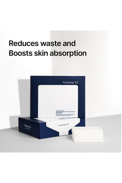 Pyunkang Yul 1/3 Cotton Pads, 160 Pieces