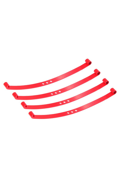 Choice 4 قطع من نوابض أوراق امتصاص الصدمات للمحور الأمامي والخلفي من الفولاذ ...