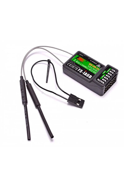 Choice FS-IA6B Flysky Fs-IA6B Receiver 2.4G 6 Channel Dual Return PPM Output IBUS Function Suitable models