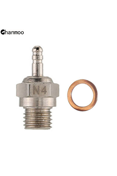 Choice N4 Universal #8 Glow Plugs OS8 N3 N4 OS 8 Spark Nitro Engine Part for ...