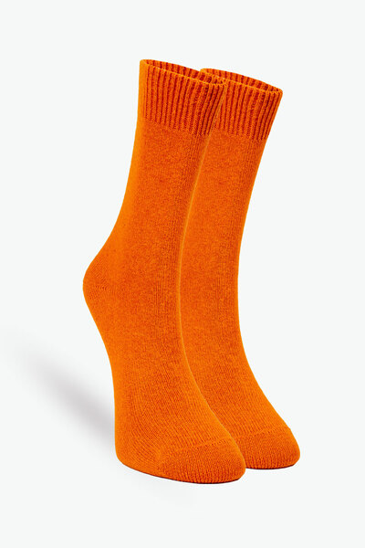 Buluş Organic 2-Pack Winter Unisex Organic Sheep Wool Socks