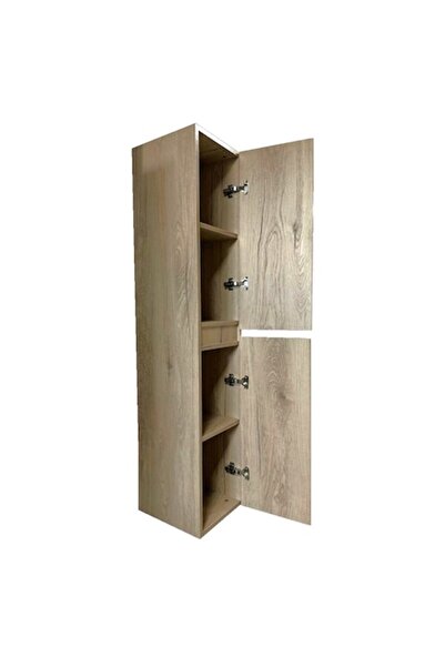 OEM Suspended bathroom cabinet, 18mm storage wood, sonoma, 1500x300x330