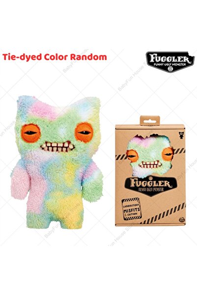 Choice 5 ألعاب محشوة أصلية من وحش الأسنان القبيحة من شركة فوجلر، رسوم متحركة مضحكة من شركة فوجلر، مونش مونش، كائن فضائي منزعج من شركة آر.
