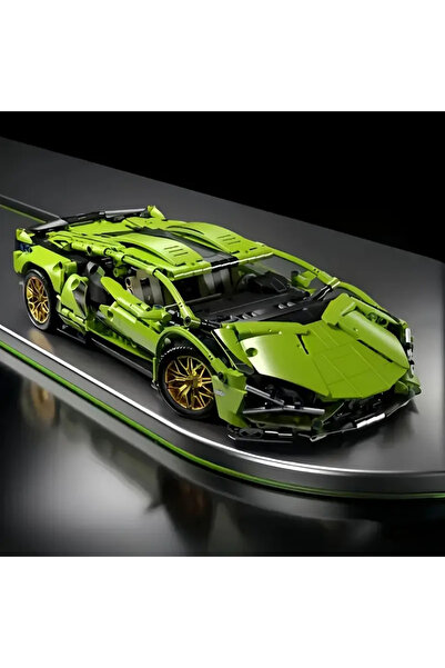 Choice Sports Car Building Block Model Set Puzzle Racing Car Enthusiasts Kids Children Friends Birthday ...