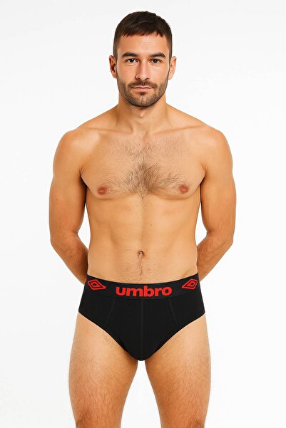 UMBRO Men’s Cotton Briefs Underwear – 12-Pack Set