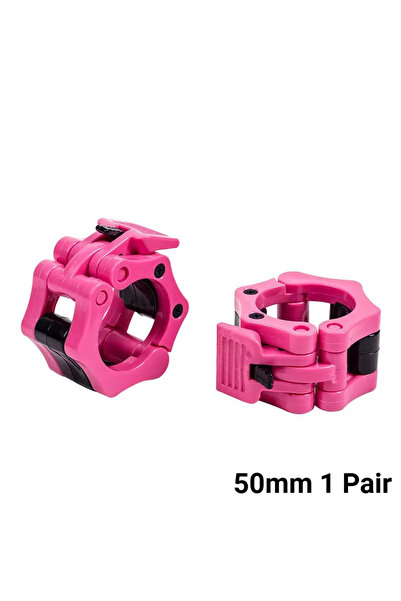 Choice زوج واحد من مشابك الدمبل الآمنة سريعة الفك مقاس 50 مم، زوج واحد من مشا...