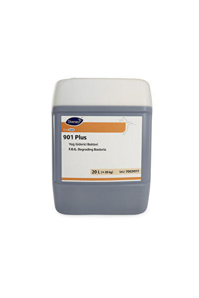 Diversey Divergard 901 Plus Ağır Kir ve Yağ Sökücü Yüzey Dezenfektanı 20L