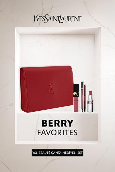 Yves Saint Laurent Berry Favorites Makyaj Seti