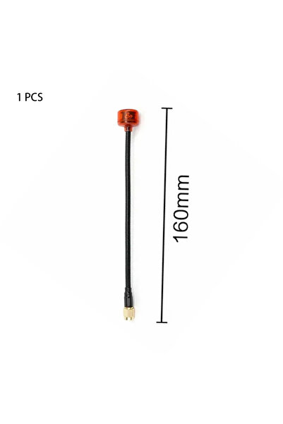 Choice 1 قطعة 16 سم SMA RHCP 1 قطعة Rush Cherry FPV 5.8G هوائي RHCP 160 مم SM...