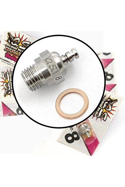 Choice 4 قطع شمعات توهج OS OS 8 رقم 8 #8 شمعة توهج قياسية متوسطة الشرارة لمحر...