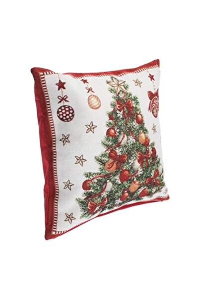 OEM Christmas decorative pillowcase, size 40 x 40 cm, Christmas Tree