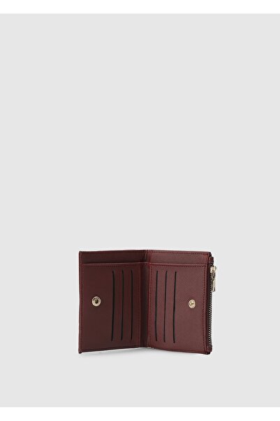 Provoq Bordo Ad1026 Zeyna Bordo Wallet