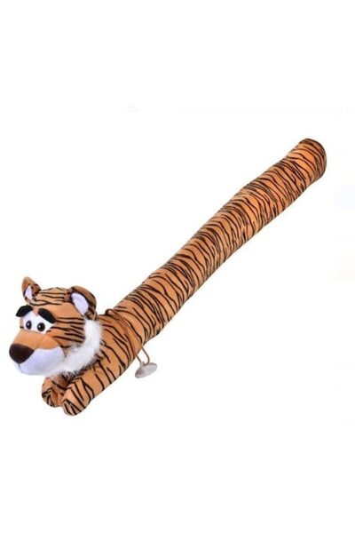 OEM Opritor usa si protectie anti-curent, aerostop, portocaliu, model tigru, ...