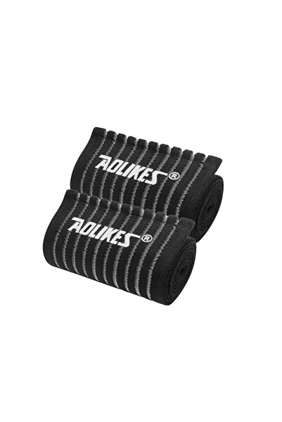 Aolikes 2PCS Black Adjustable Carpal Tunnel Braces, Lightweight Wrist Wraps for Fitness Sports - Wor