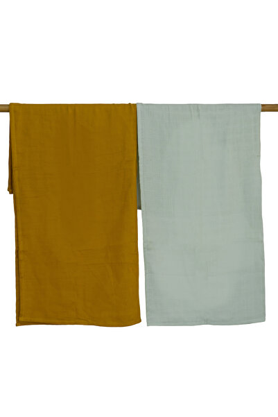 Mimiko غطاء موسلين بطبقتين 100% قطن فائق النعومة، يسمح بمرور الهواء، غطاء للأ...